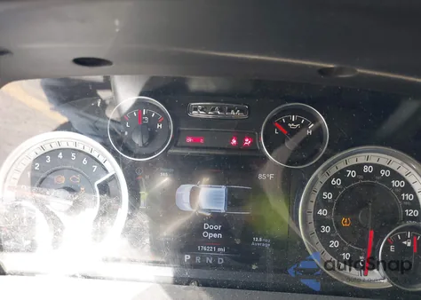 2014 Ram 1500 Big Horn z USA, uszkodzony, nr VIN 1C6RR7TT1ES438167